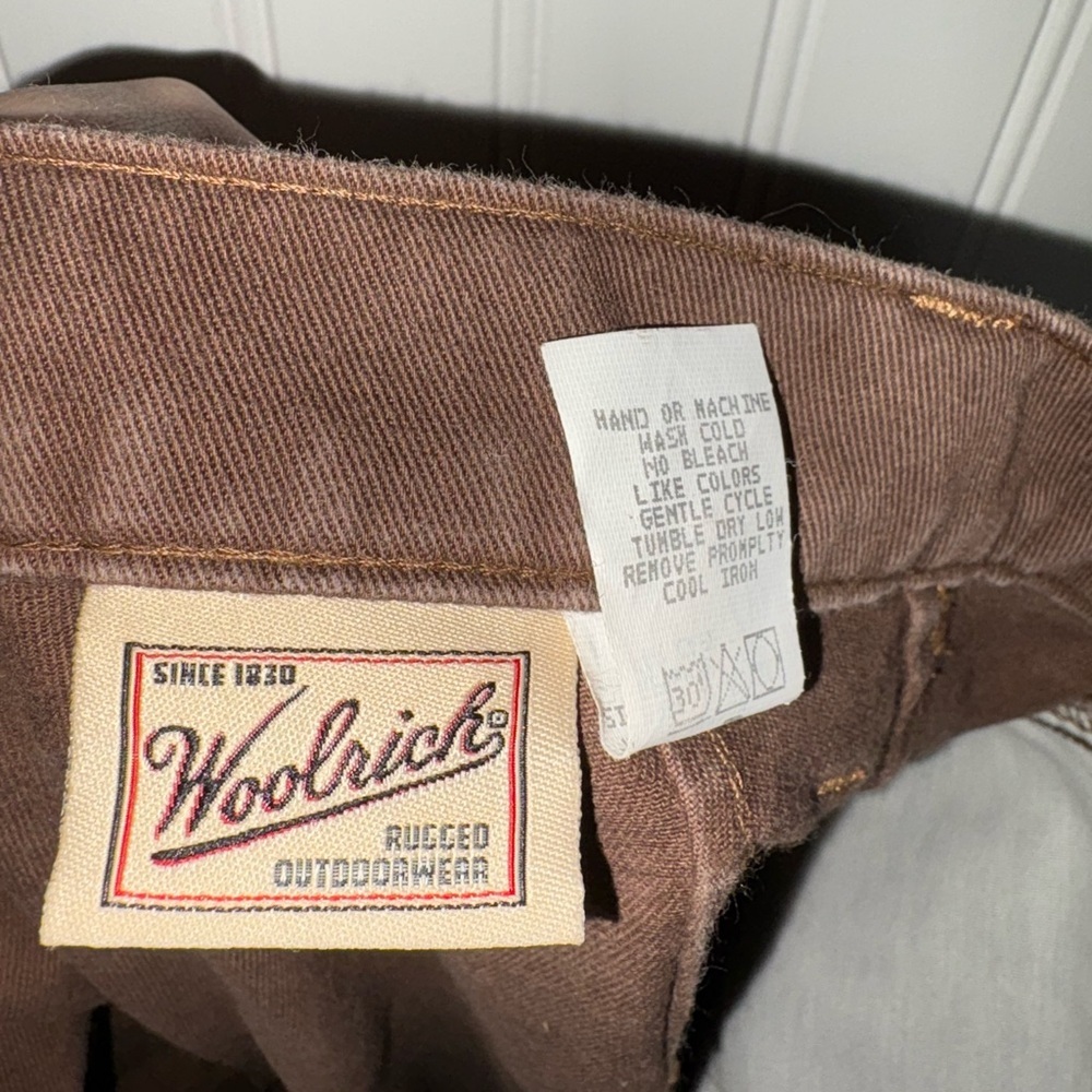 Women’s Vintage Woolrich Outdoor Wear Cargo Pant| Size 10 - Picture 4 of 5